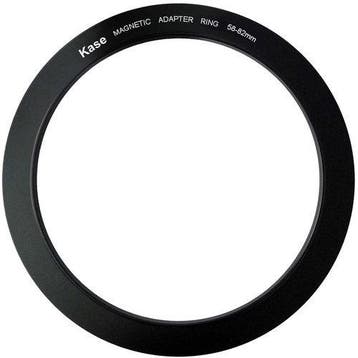 Kase Magnetic Adapter Verloopring Circ 58-82mm, Ophalen of Verzenden, Nieuw, Overige merken