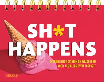 Sh*T Happens - Tafelstaander |  | Nieuw, Ophalen of Verzenden, Nieuw