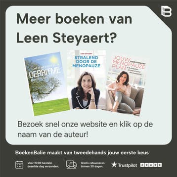 Leef en eet volgens je oerritme en word fit, slank en, Verzenden, Gelezen, Leen Steyaert