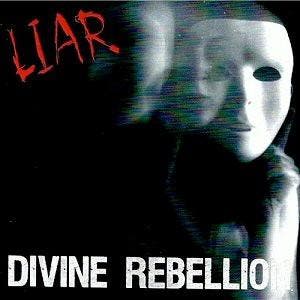 cd - Divine Rebellion - Liar, Verzenden, Zo goed als nieuw