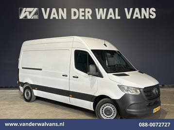 Mercedes-Benz Sprinter | 211CDI L2H2 Euro6 Airco | Trekhaak, Auto's, Gebruikt, Euro 6, Wit, Mercedes-Benz