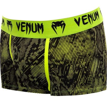 Venum Underwear FUSION Boxershort Zwart Geel, Kleding | Dames, Pyjama's, Ophalen of Verzenden, Nieuw