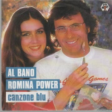 Al Bano &amp; Romina Power - Canzone Blu, Ophalen of Verzenden, Gebruikt