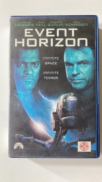 EVENT HORIZON (EX RENTAL) (VHS), Verzenden, Gebruikt