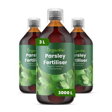 Peterselie Vloeibare Meststof - Set 3x1 liter, Verzenden, Mest