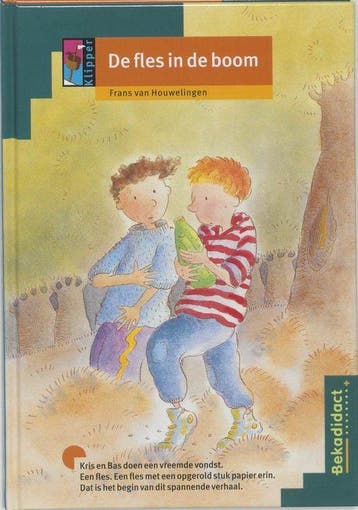 De fles in de boom / Klipper - Frans van Houwelingen, Boeken, Verzenden, Zo goed als nieuw, Frans van Houwelingen