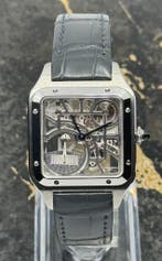 Cartier - Skeleton Santos Dumont - WHSA0032 - New 2025, Nieuw, Polshorloge