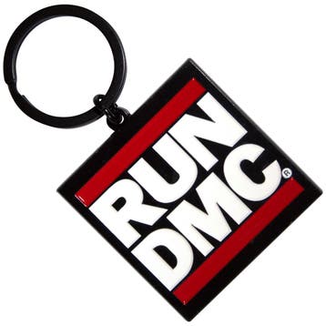 Run-D.M.C. - Logo - Sleutelhanger officiële merchandise, Ophalen of Verzenden, Nieuw, Gebruiksvoorwerp