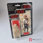 Vintage Star Wars Tri-Logo Prune Face MOC, Verzenden, Zo goed als nieuw, Actiefiguurtje