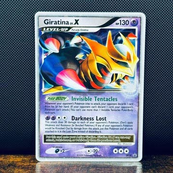 Pokémon Card - Giratina LV.X DP38 – Pokémon, Nieuw