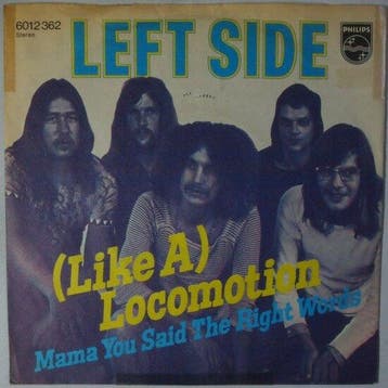 Left Side - (Like a) Locomotion - Single, Cd's en Dvd's, Verzenden, Nieuw in verpakking