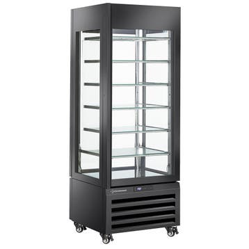 Diamond Vriesvitrine | EXALTA | 440L | Zwart | -15°C/-22°C |, Ophalen of Verzenden, Nieuw