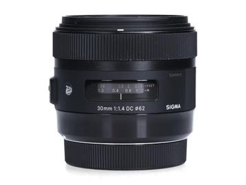 Sigma 30mm f/1.4 DC HSM Art - Canon EF-S - 1 jaar garantie, Audio, Tv en Foto, Fotografie | Lenzen en Objectieven, Ophalen of Verzenden