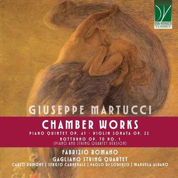 cd - fabrizio romano &amp; gagliano string quartet - MART..., Verzenden, Zo goed als nieuw