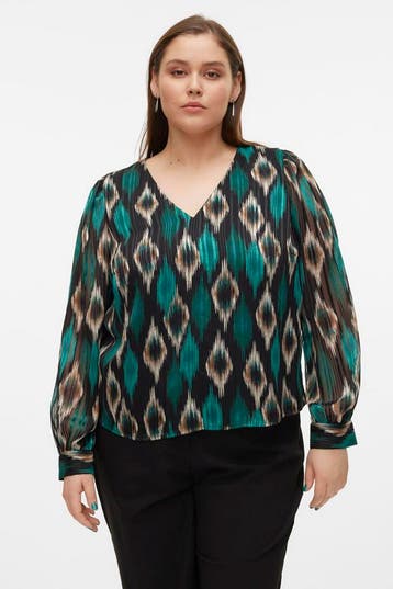 VERO MODA curve ECO blouse EDNA Maat:, Verzenden, Nieuw, Overige kleuren