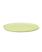 HEMA Bord Ø25cm bioplastic lichtgroen van €4.99 voor €4 sale, Verzenden, Nieuw