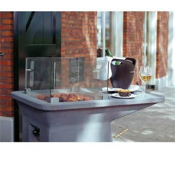 Sunred Butuan design fire table/vuurtafel op gas, Ophalen of Verzenden, Nieuw