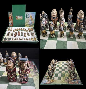 John Tenniel - Alice Chess Set MPL Games - 1993