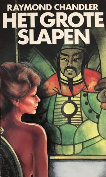 Het grote slapen / Philip Marlowe - Chandler 9789022975961, Verzenden, Gelezen, Chandler