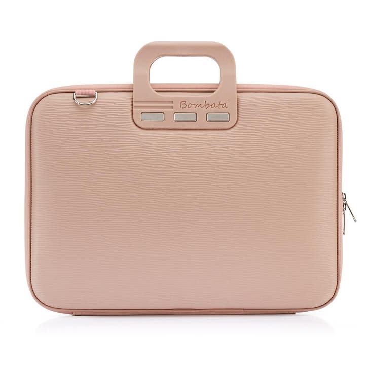 Bombata Wave 15 inch Laptoptas - 15,6 inch - Lichtroze, Computers en Software, Laptoptassen, Nieuw, Verzenden