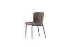 Eetkamerstoel - Madeleine - Donkergrijs - Boucle - Jörn, Huis en Inrichting, Stoelen, Verzenden, Nieuw