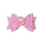 Prinsessenjurk - Unicorn strik - glitter pink, Kinderen en Baby's, Kindermode-accessoires, Ophalen of Verzenden, Nieuw