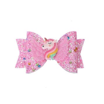 Prinsessenjurk - Unicorn strik - glitter pink, Kinderen en Baby's, Kindermode-accessoires, Ophalen of Verzenden, Nieuw