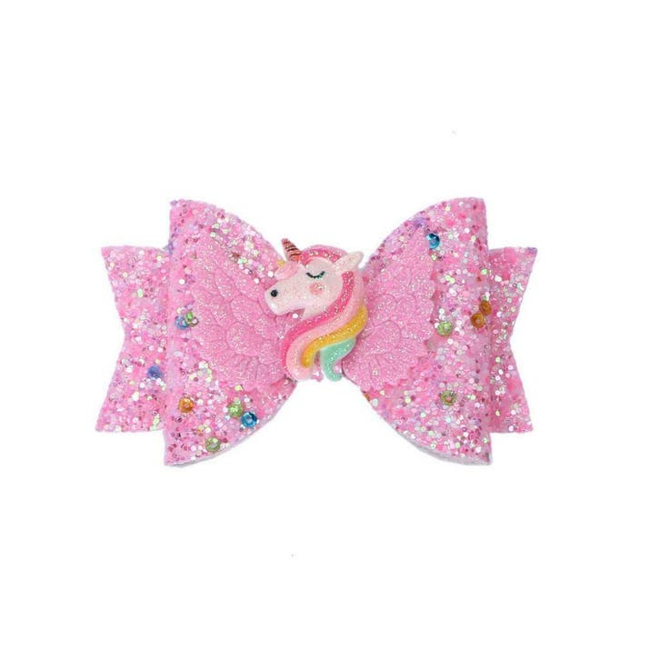 Prinsessenjurk - Unicorn strik - glitter pink, Kinderen en Baby's, Kindermode-accessoires, Ophalen of Verzenden