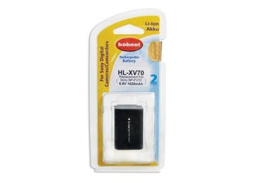 Hahnel Sony NP-FV70 accu / HL-XV70, Ophalen of Verzenden, Nieuw