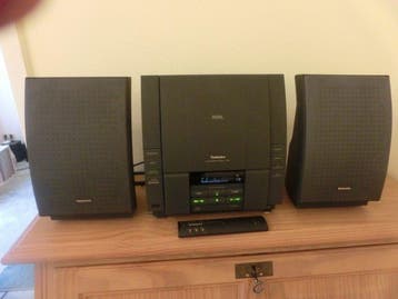Technics - SA-LS10 Hifi-set, Nieuw