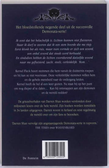 De duisternis roept / Demonata / 9 9789026126925 Darren Shan, Boeken, Verzenden, Gelezen, Darren Shan