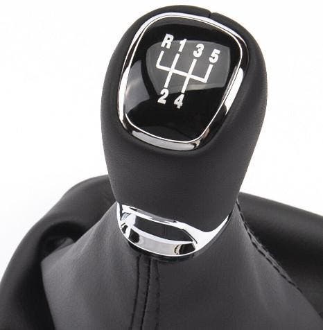 Skoda Octavia 2 Pookknop set 2004-2012 (5 versnellingen), Auto diversen, Auto-accessoires, Nieuw, Ophalen of Verzenden