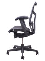 Herman Miller Mirra 2 Bureaustoelen, Inclusief 4d Armen, Huis en Inrichting, Bureaustoelen, Verzenden, Zwart, Zo goed als nieuw