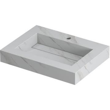 INK Pitch Wastafel Keramische Slab Bak met Drain en Front en, Ophalen of Verzenden, Nieuw