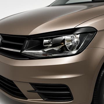 Koplampspoilers | geschikt voor Volkswagen | Caddy Combi 10-, Verzenden