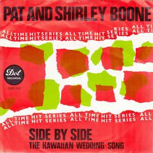 vinyl single 7 inch - Pat and Shirley Boone - Side By Sid..., Verzenden, Zo goed als nieuw, 7 inch, Pop
