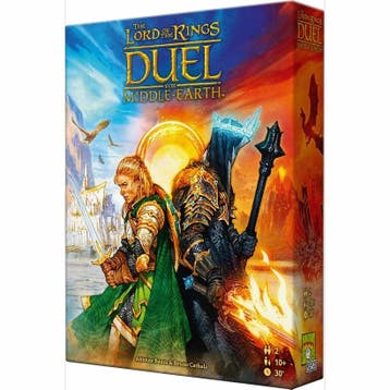 The Lord of the Rings: Duel for Middle-Earth Bordspel, Verzamelen, Ophalen of Verzenden, Nieuw