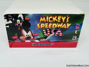 Nintendo 64 Funtastic / Mickey Speedway USA - Post-It Notes, Verzenden, Gebruikt