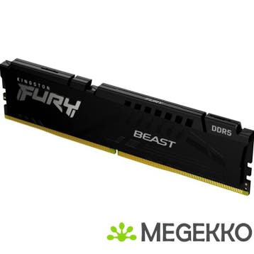 Kingston DDR5 FURY Beast 1X16GB 6400, Verzenden, Nieuw