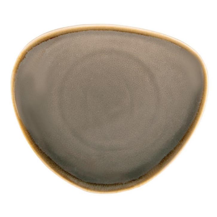 Kiln Driehoekige Borden | Grijs | 16.5cm | 6 stuks, Zakelijke goederen, Horeca | Overige, Verzenden