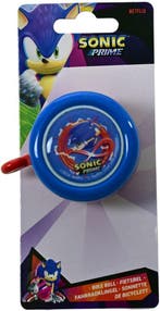 Volare Sonic Prime Fietsbel Kind – Blauw/Rood, Fietsen en Brommers, Fietsaccessoires | Fietsbellen, Nieuw