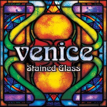 lp nieuw - Venice - Stained glass, Verzenden, Zo goed als nieuw, Overige formaten