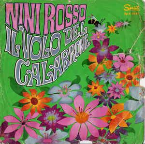 vinyl single 7 inch - Nini Rosso - Il Volo Del Calabrone, Verzenden, Zo goed als nieuw, 7 inch, Pop