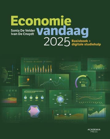 Economie Vandaag 2025 9789020974461, Verzenden, Zo goed als nieuw