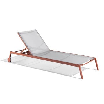Babel D Gao Ligbed met wielen, Tuin en Terras, Tuinstoelen, Verzenden, Nieuw