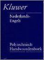 POLYTECHNISCH HANDWDB. NED.-ENGELS INGENAAID 9789055760534, Boeken, Verzenden, Gelezen, OXTOBY P.