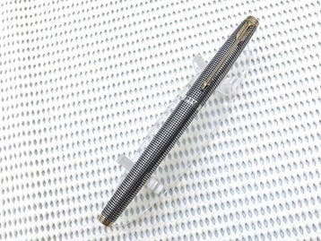 Parker - Flat Top 0 Scale 75 Ciselè 925 Sterling silver &, Nieuw