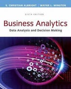 9781305947542 Business Analytics | Tweedehands, Verzenden, Zo goed als nieuw, S. Albright