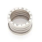 Ring - 18 karaat Witgoud - Bvulgari, Nieuw