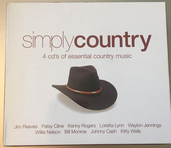Various - Simply Country, Cd's en Dvd's, Cd's | Pop, Gebruikt, Ophalen of Verzenden